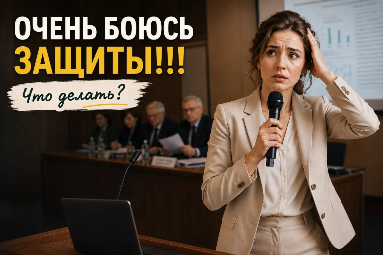 «Очень боюсь защиты!!! Что делать? Готова уже на 90%, а защита через месяц. И каждый раз, когда дума