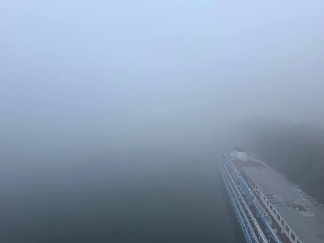 🌫 Ростов накрыл утренний Сайлент Хилл