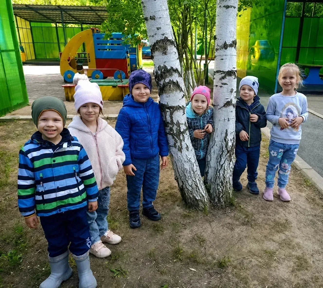 🌿 «День русской берёзы» в детском саду