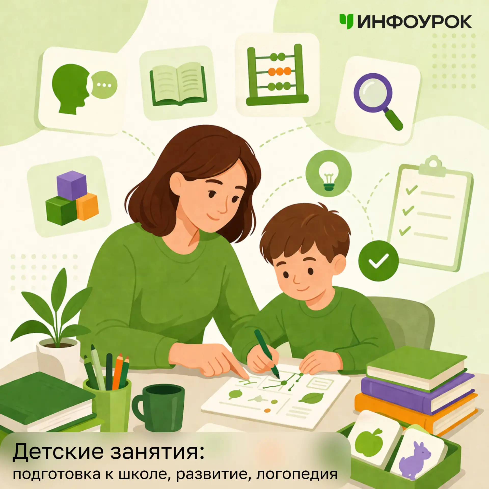 💡Детские занятия могут стать отдельным направлением для педагога