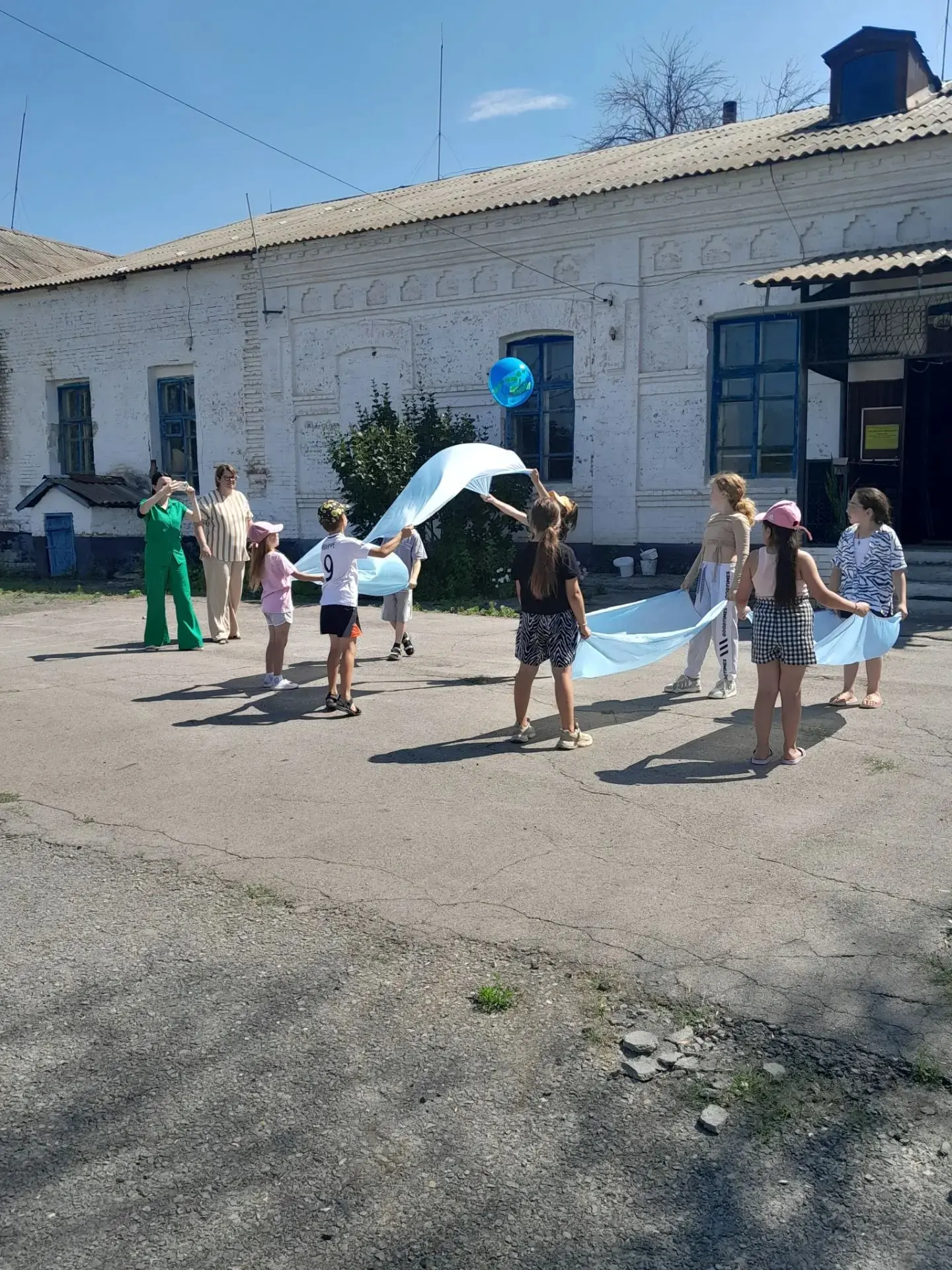 Лицей принимает участие в национальном проекте"Молодежь и дети". 
Сегодня наступил девятый день в пр