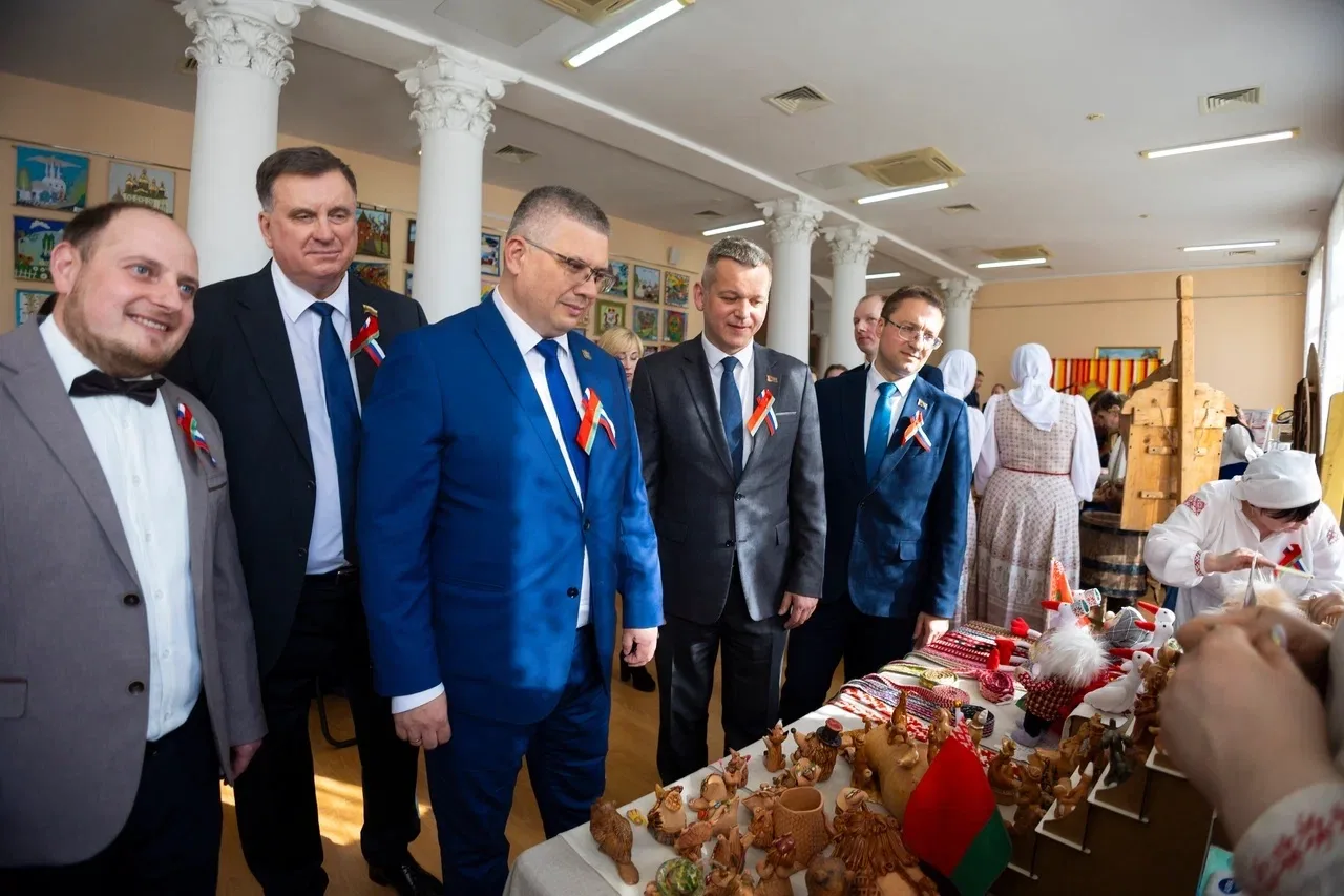 🇷🇺🇧🇾Вчера мы отметили День единения народов России и Беларуси – праздник, который напоминает нам о т