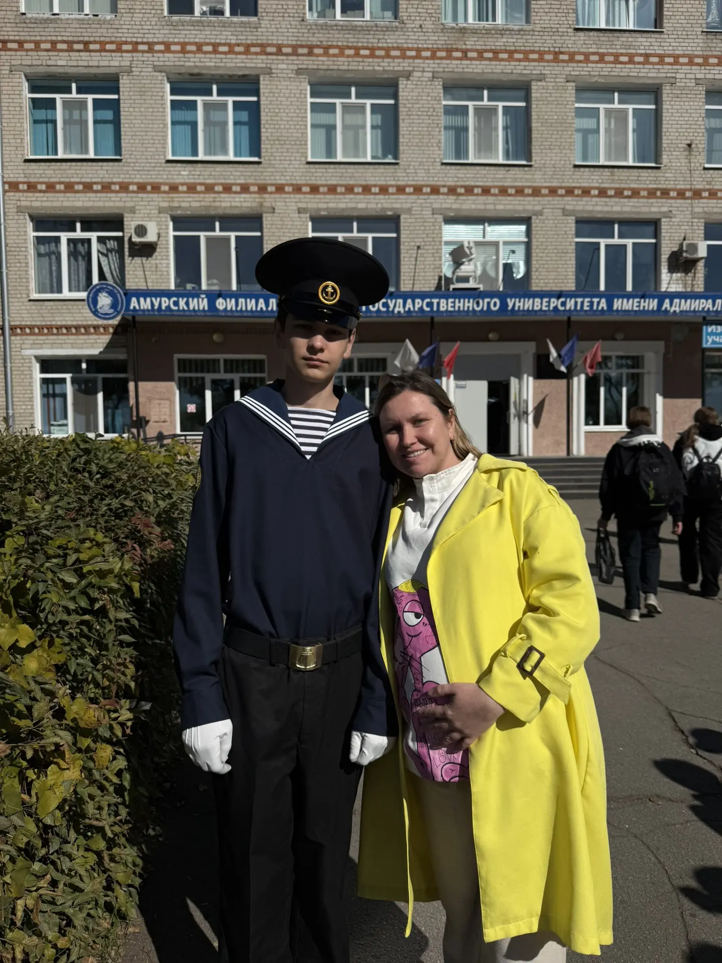 Сегодня мой самый маленький племянник вырос. Принял присягу курсанта…. А 10 лет назад о...