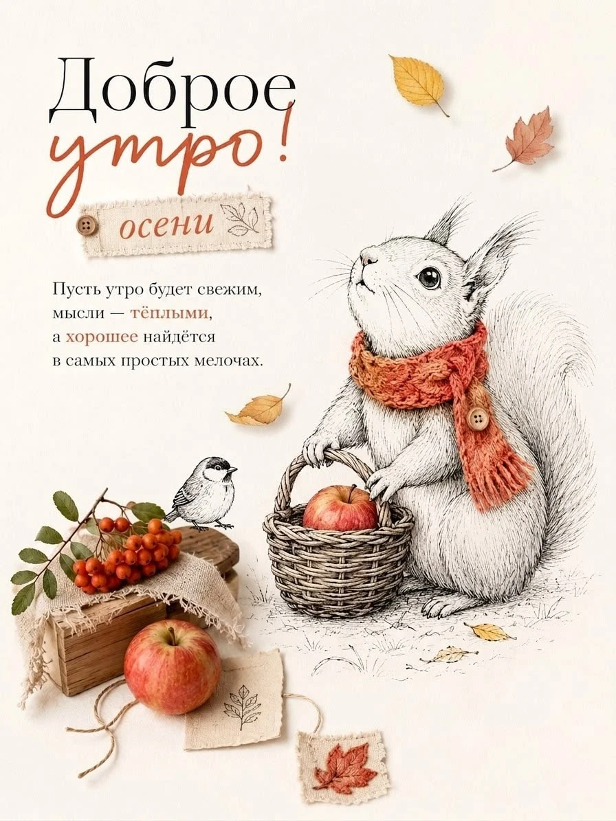 Доброе утро ☀️