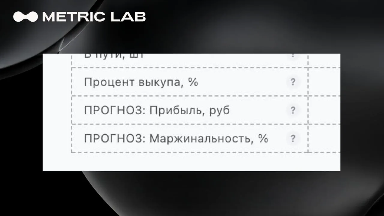 ✅ Исправили прогнозируемую прибыль WB за апрель и май