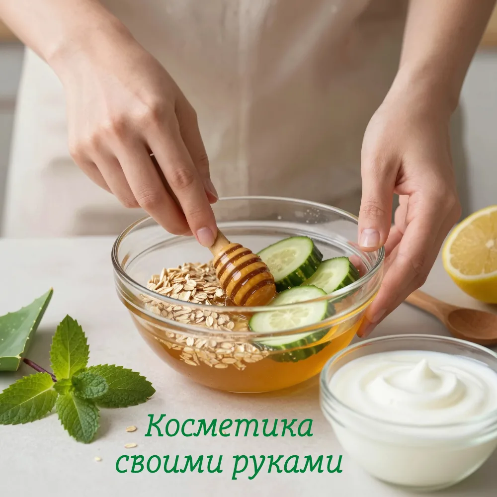 🍋 Матирующий тоник для жирной и комбинированной кожи