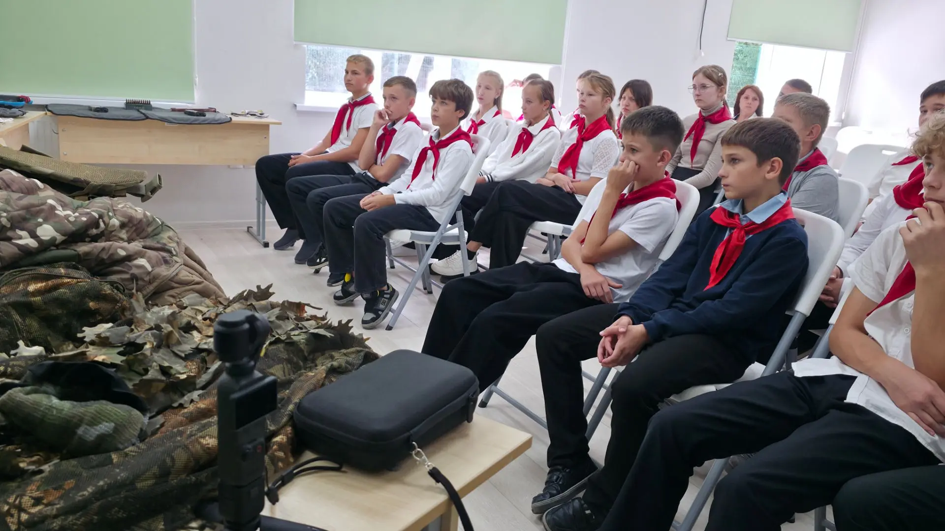💯‼️ 02 октября 2026 года в нашей школе состоялась важная встреча с руководителем Центр...