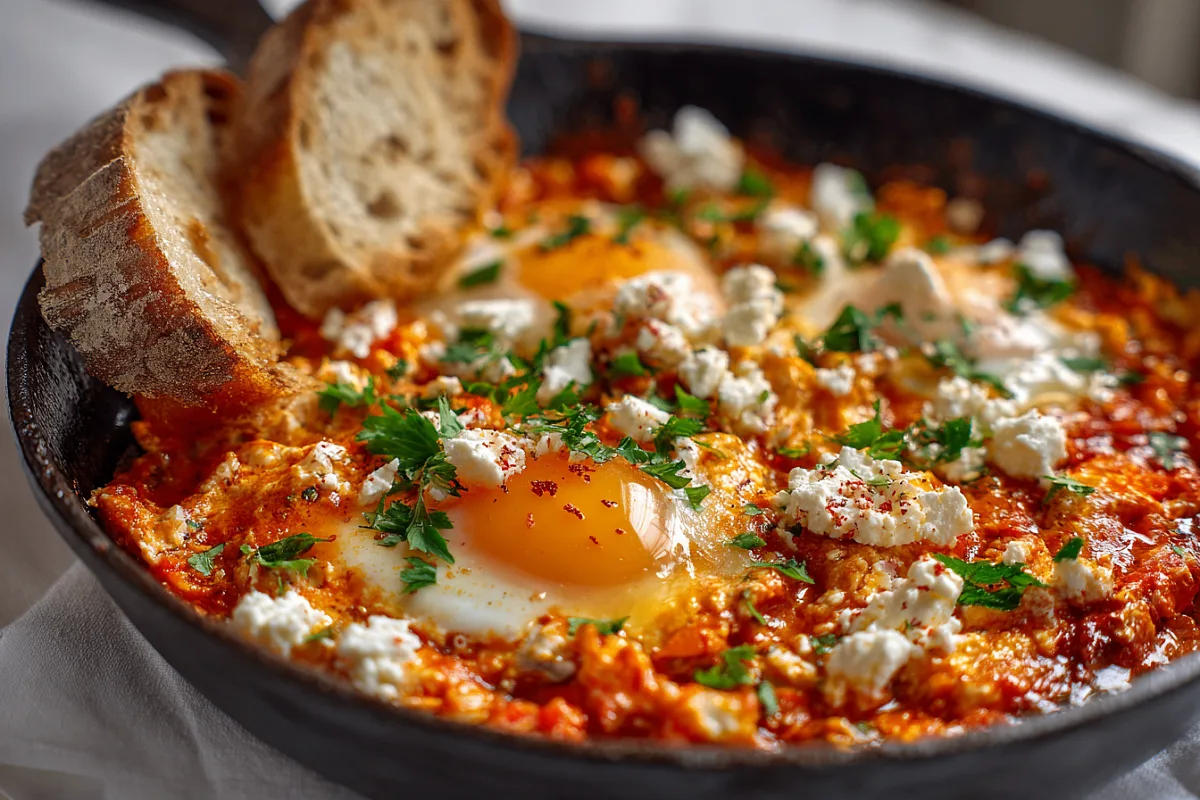 Менемен — турецкий завтрак, который хочется есть прямо со сковороды! 🇹🇷🌶️Менемен гот...