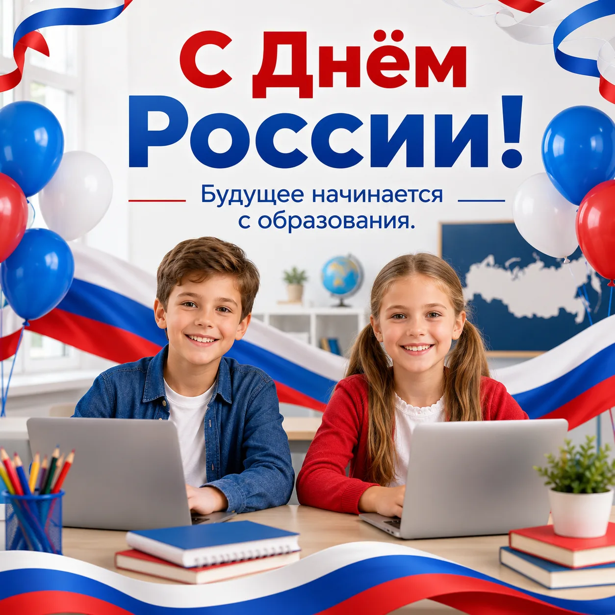 С Днём России!

Сегодня праздник страны, в которой рождаются идеи, открытия, сильные инженерные школ