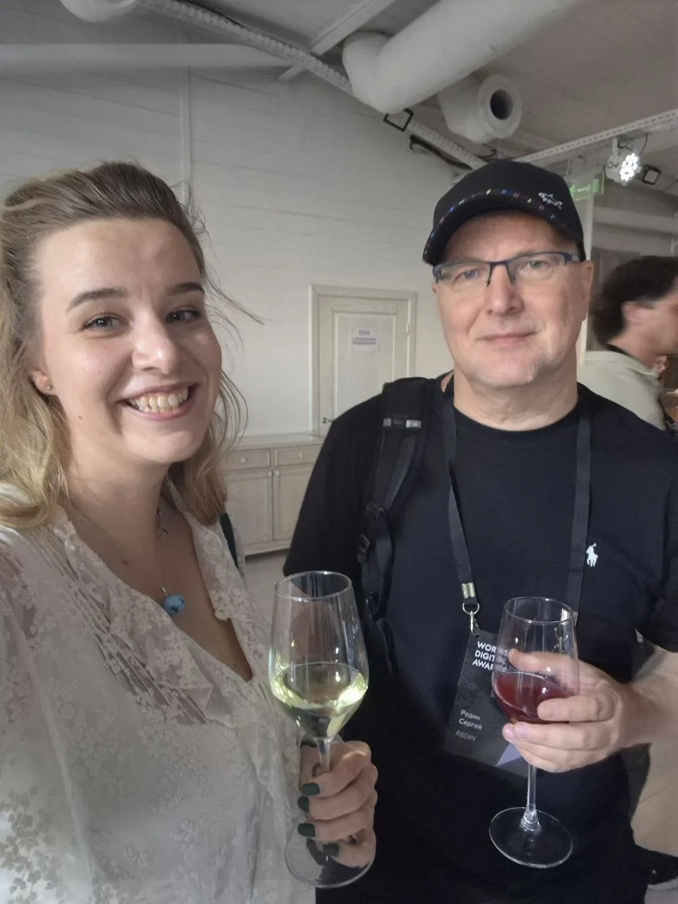 ✨ Сергей Редин и Алена Благодарова уже на Workspace Digital Awards⭐️