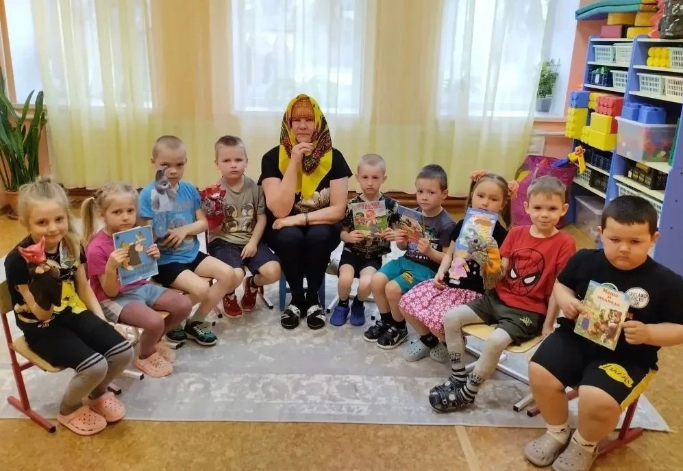 💥6 апреля- День русской народной сказки.