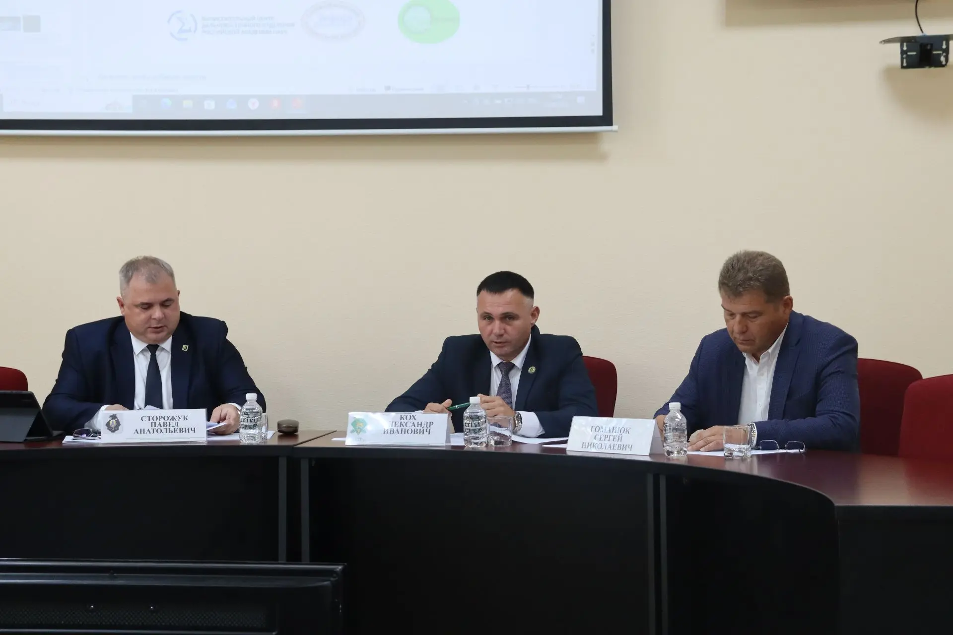 Состоялось выездное заседание общественного совета при министерстве с участием министра...