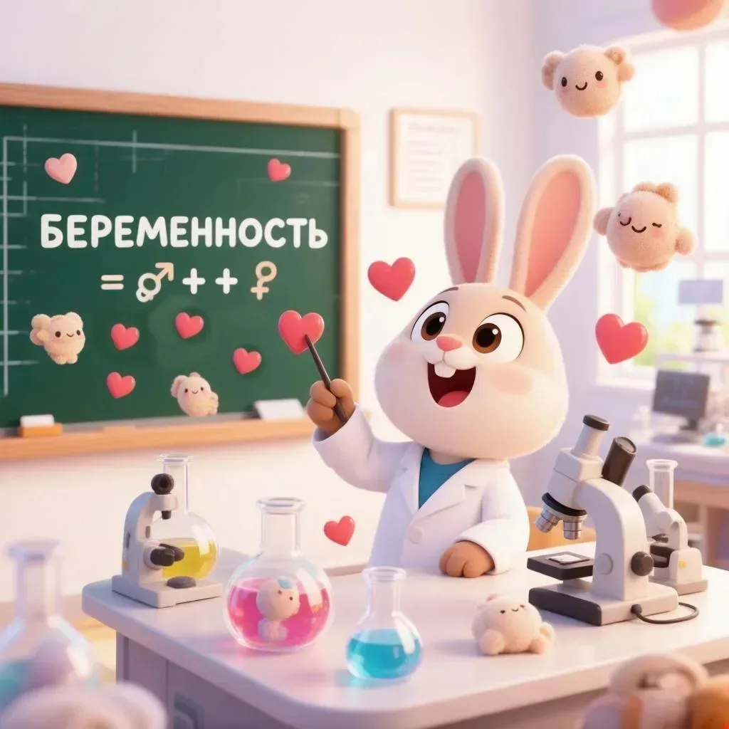 Формула для наступления беременности