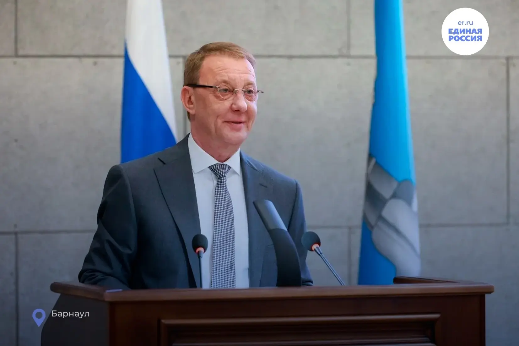 Глава города предоставил отчет о работе администрации Барнаула за 2025 год