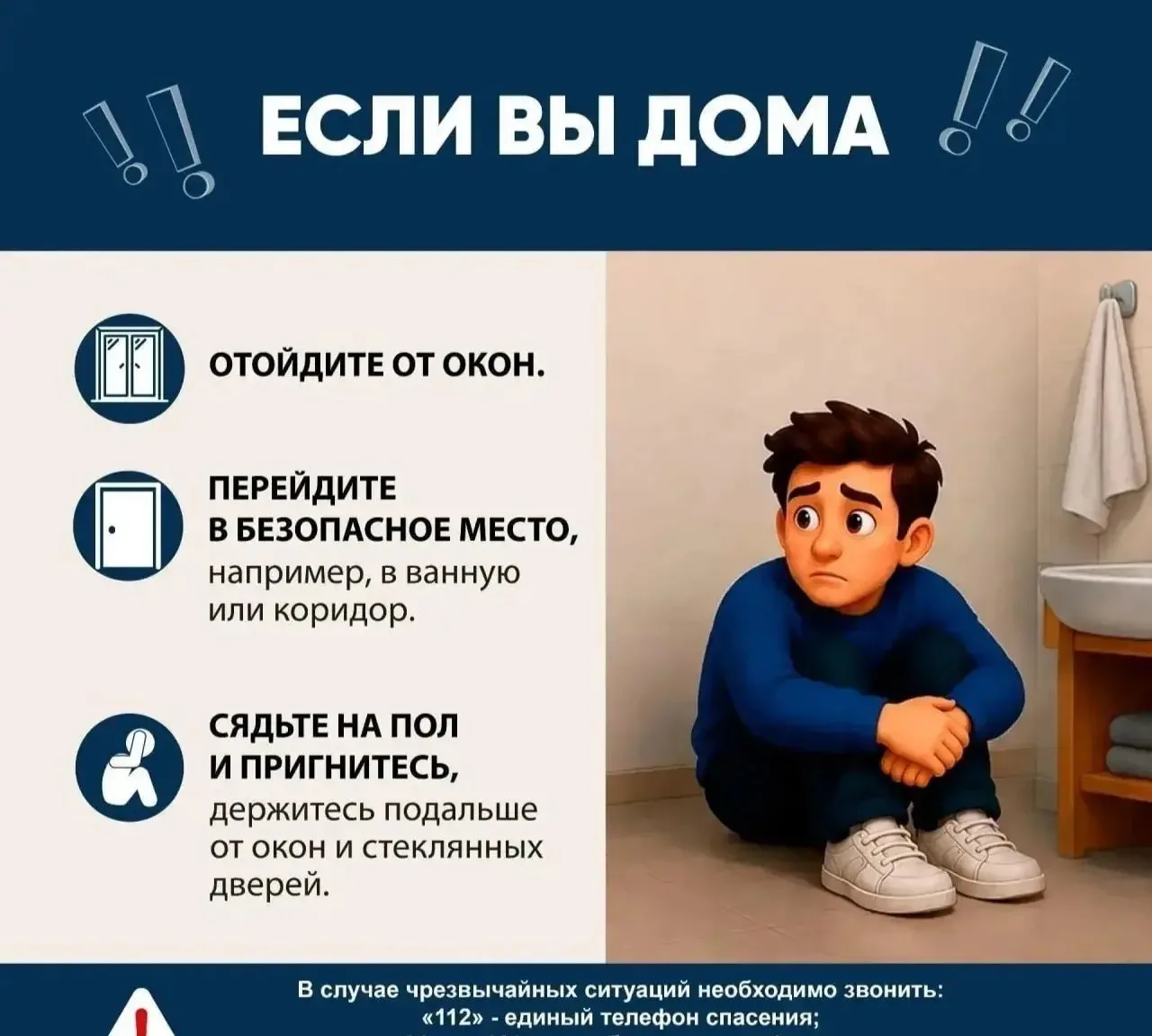 ❓Как вести себя при атаке БПЛА
