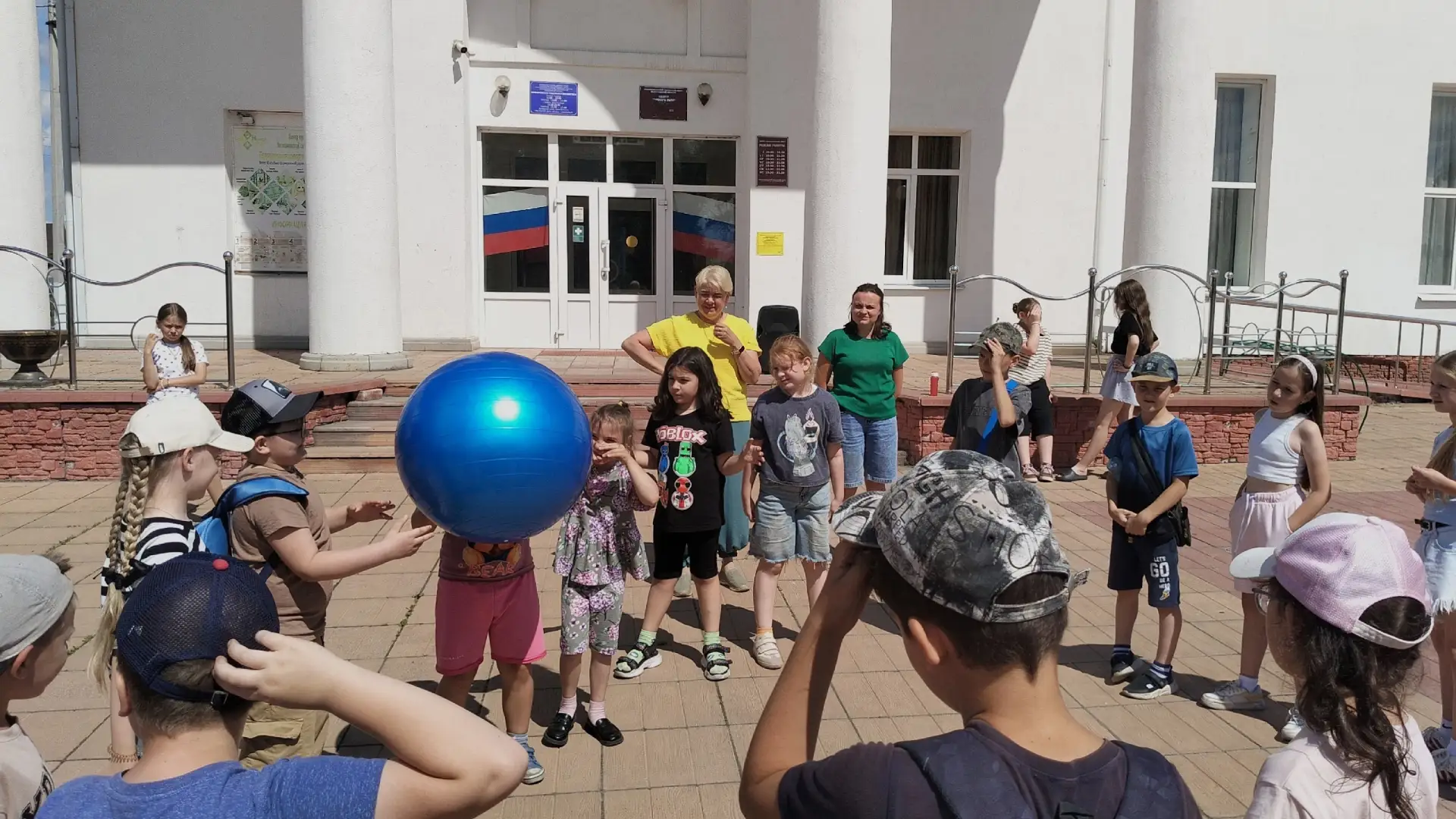 Семейный движ на полную катушку! 🔥💪Отложили телефоны и устроили настоящий движ! 👏Сегодняшний день
