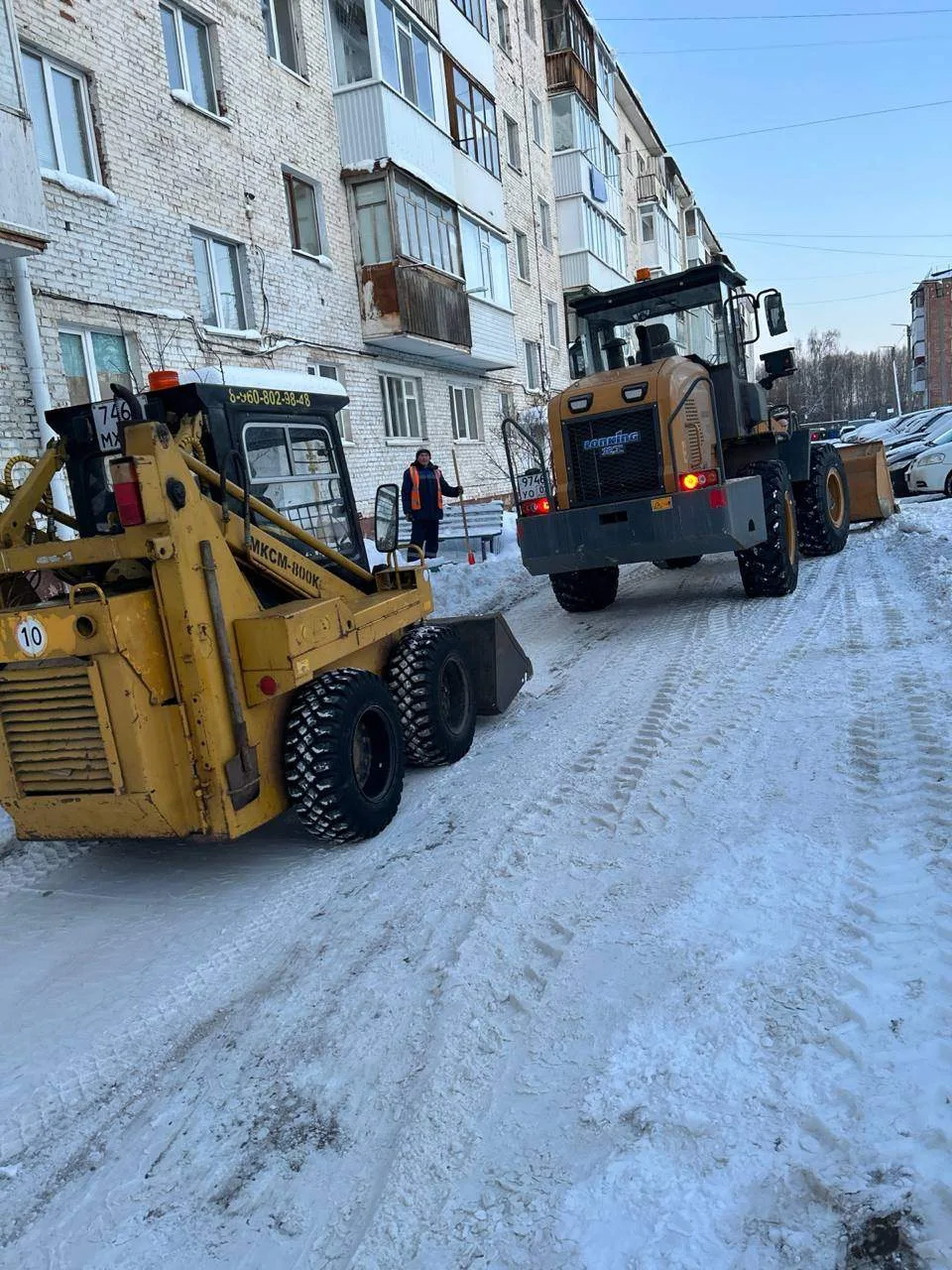 🚜❄🎄Наша рубрика по четвергам: ЕЖЕДНЕВНЫЕ ДЕЛА