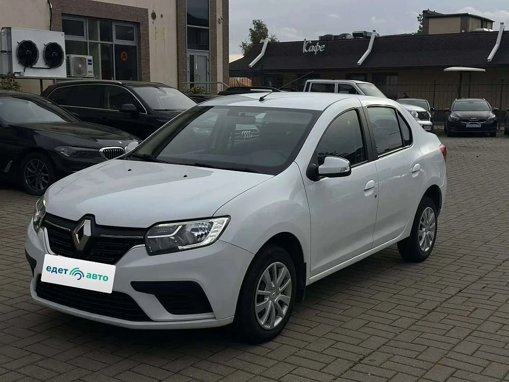 RENAULT LOGAN, 2022 (Лот №2412)