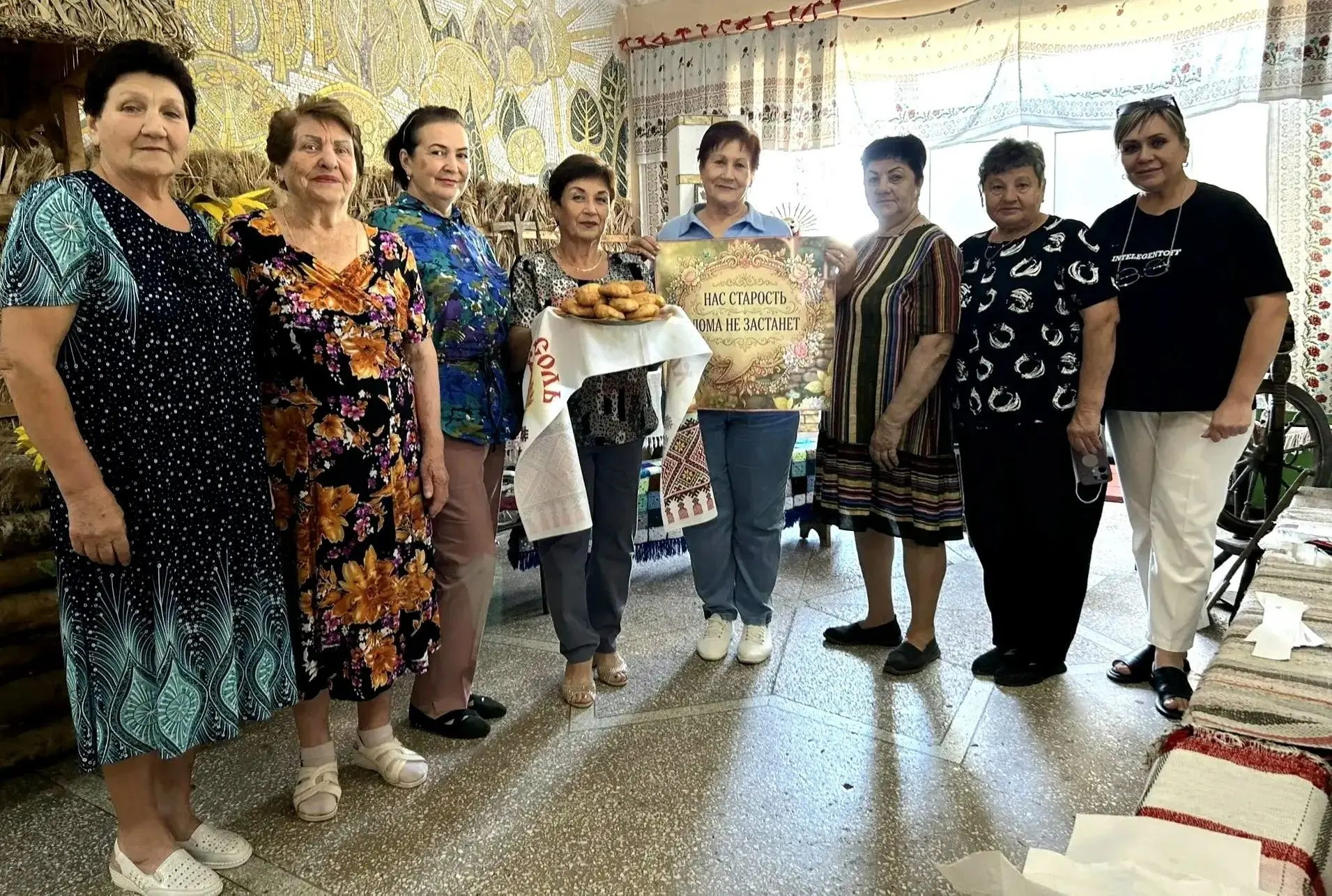 10.09. в рамках региональной программы «Кубанское долголетие» и национального проекта «...