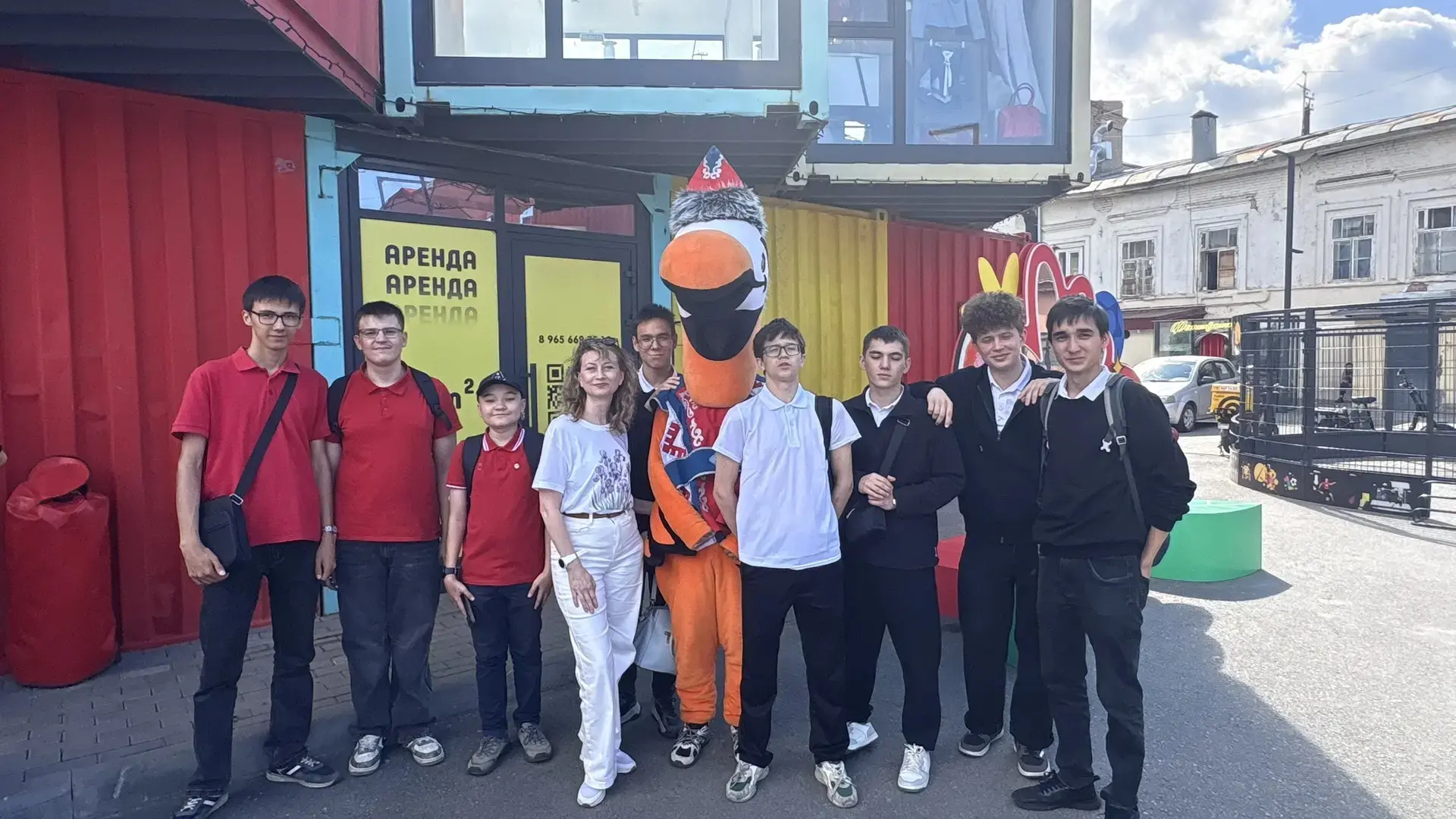 🚀 Слёт добровольческих организаций