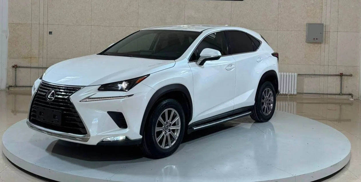 🚗 Lexus NX200