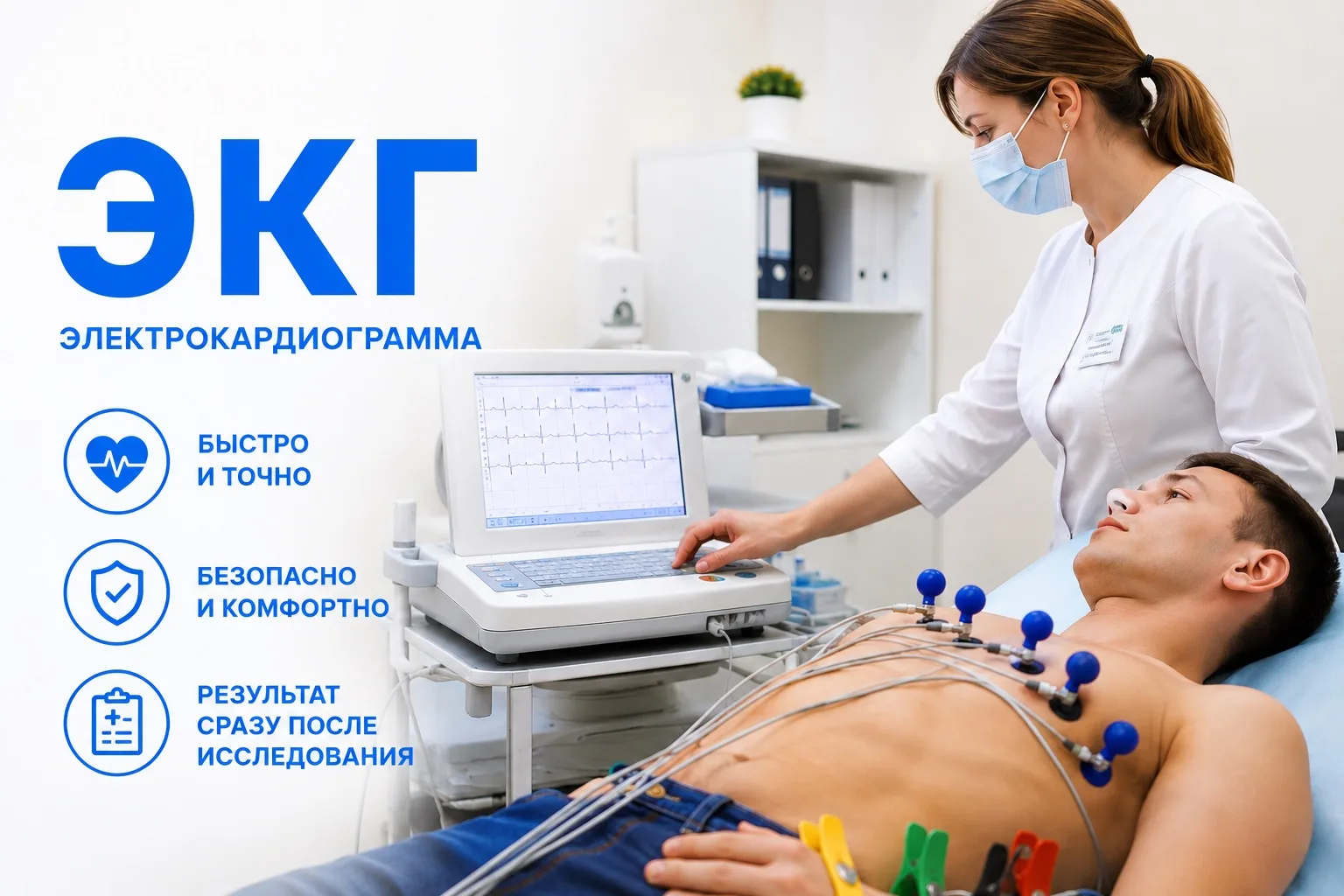 Не все проблемы с сердцем можно обнаружить в состоянии покоя. ❤️