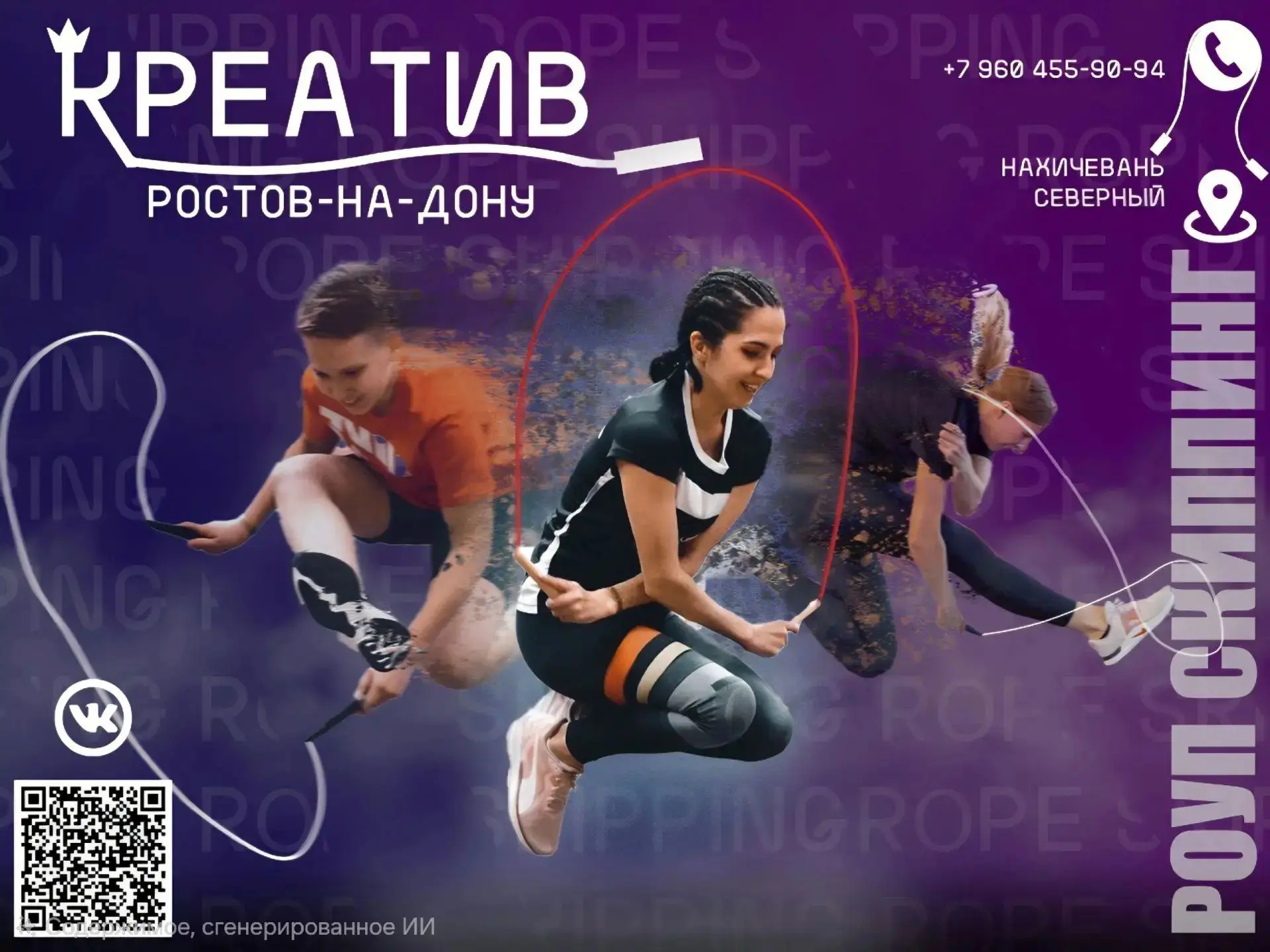 🌟 Откройте для вашего ребенка удивительный мир роуп-скиппинга! 🌟