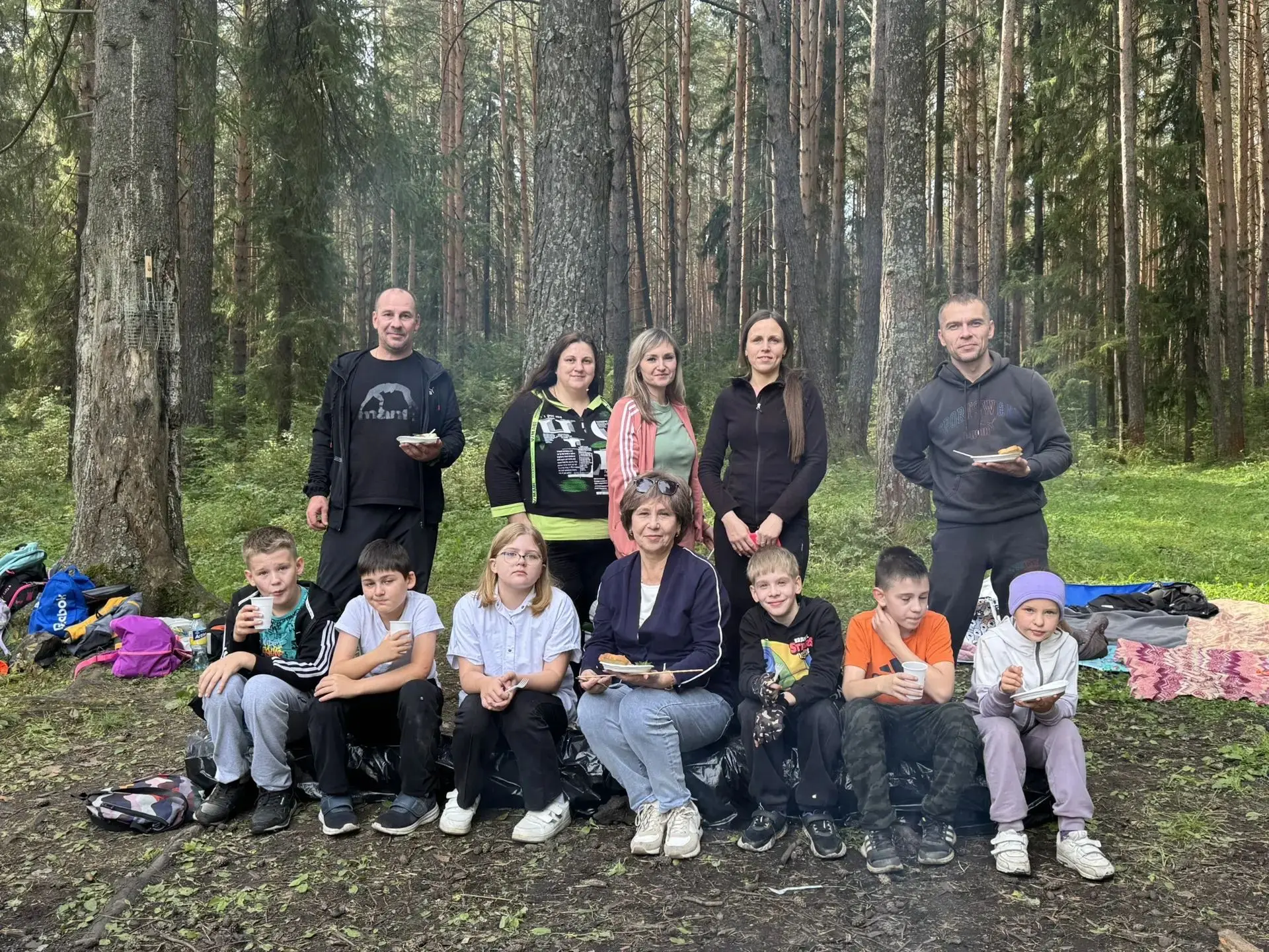 Покорили Муринские пруды! 🌲🔥