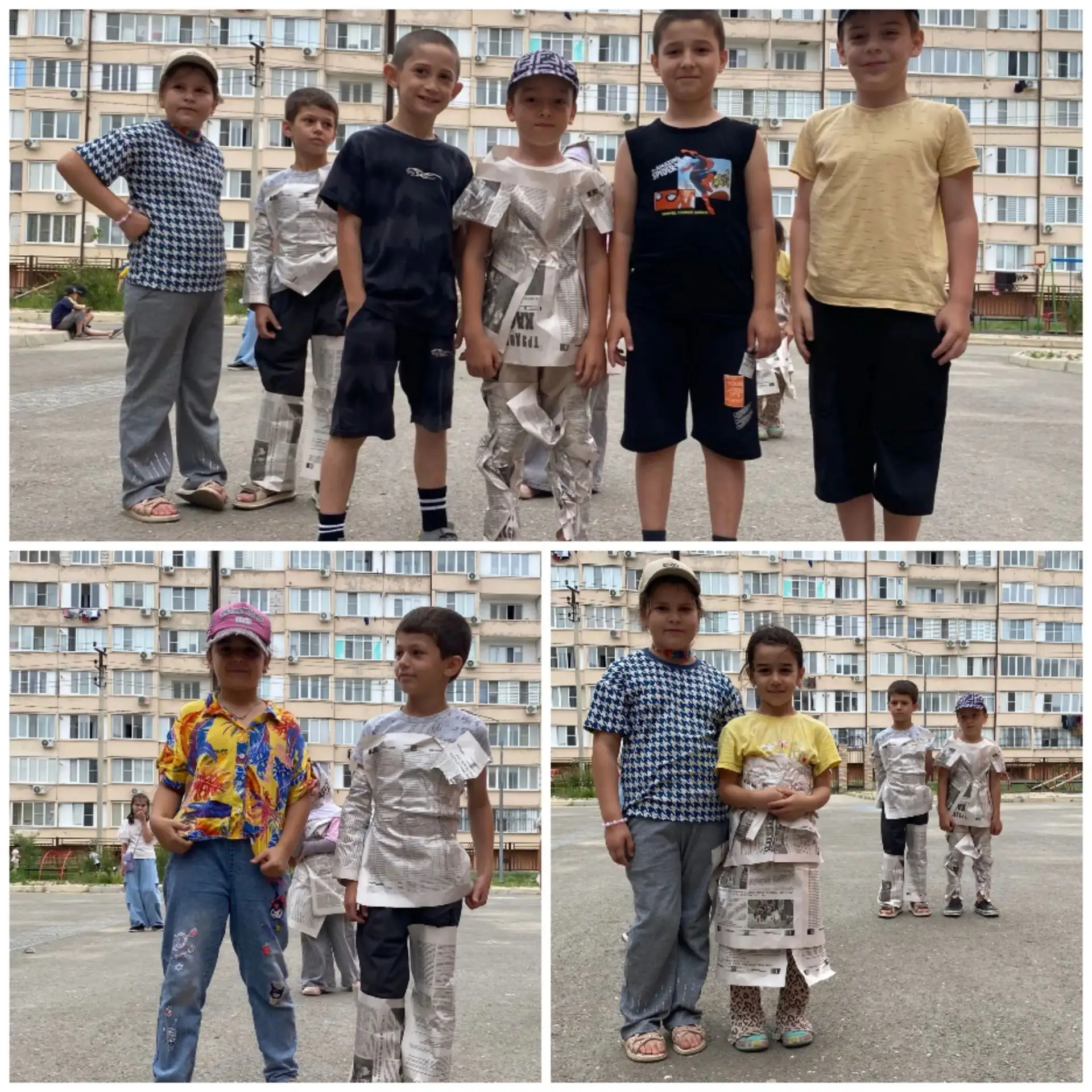 ☀️Сегодня наш лагерь погрузился в мир виртуальных приключений! 🚀
 ✨К ребятам приехала мобильная аре