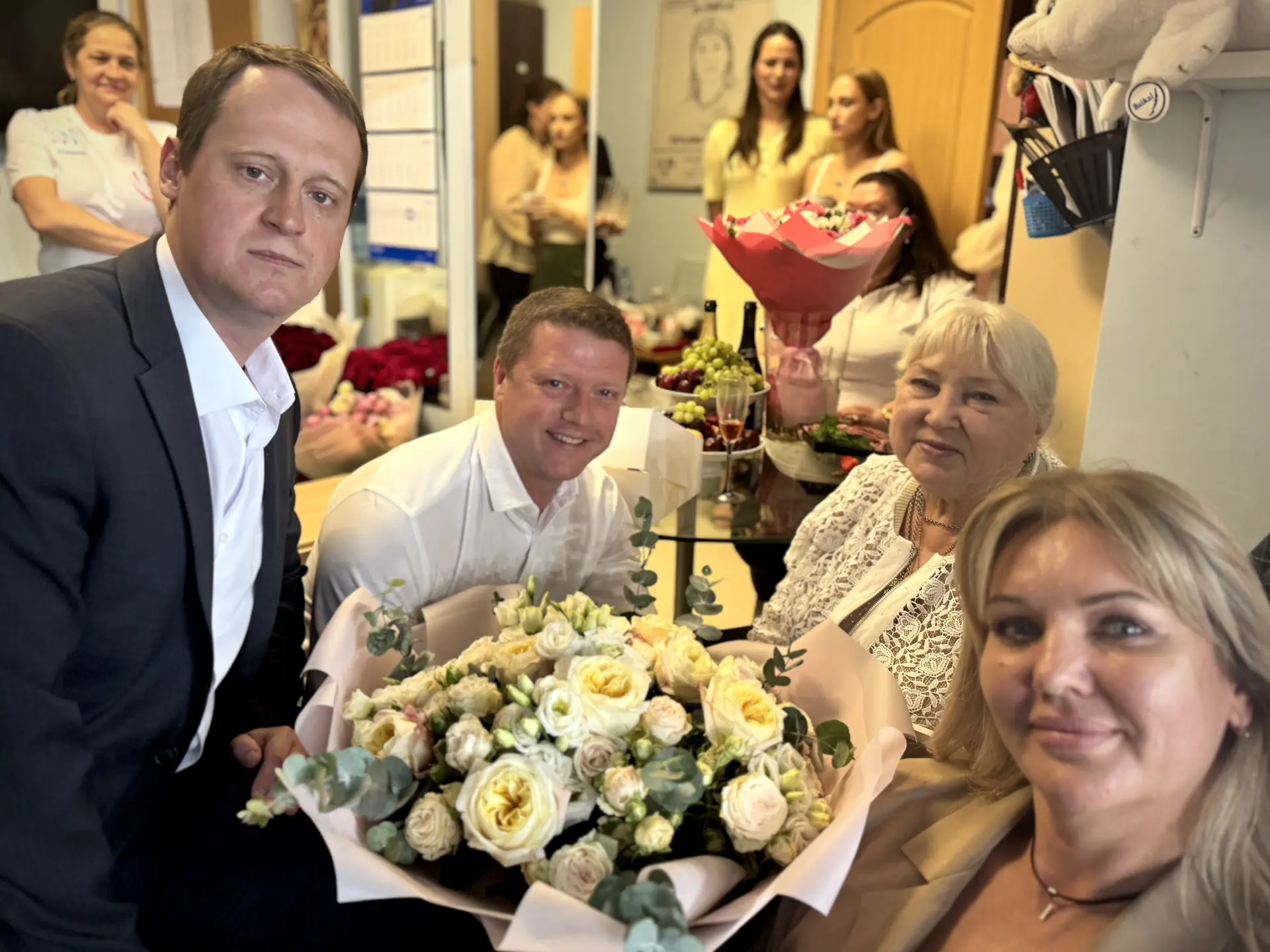 🎁Тренировочный центр "Озеро Круглое" поздравил Татьяну Покровскую с днем рождения

На протяжении мн