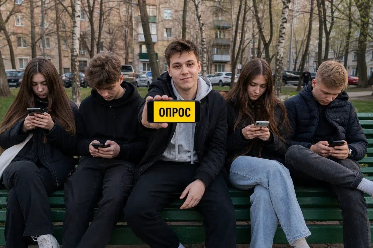 📱 Встретились погулять, но все снова в телефонах?