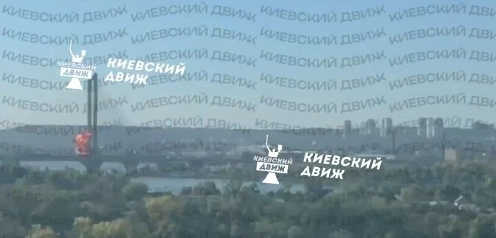 📌 Армия России выводит из строя инфраструктурные объекты в Киеве