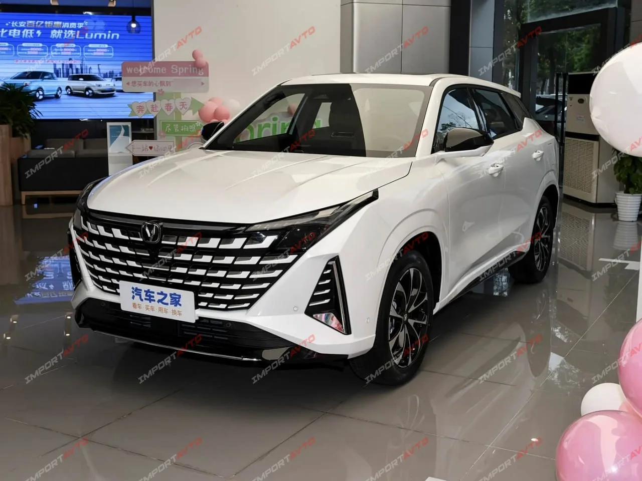 В продаже новый Changan UNI-Z 1.5 CVT, 2026