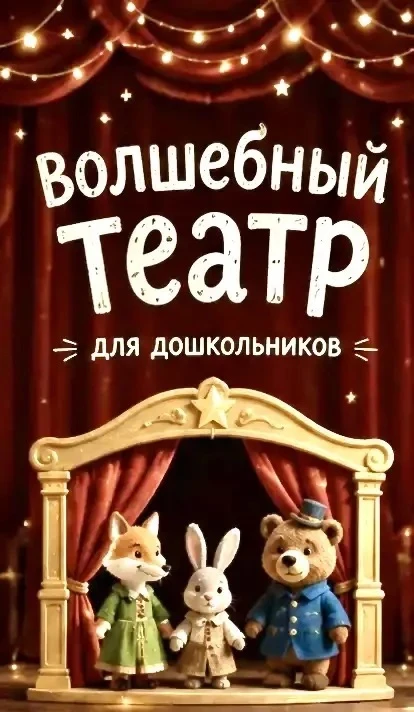 🎉 Волшебство приходит в детский сад! 🎉