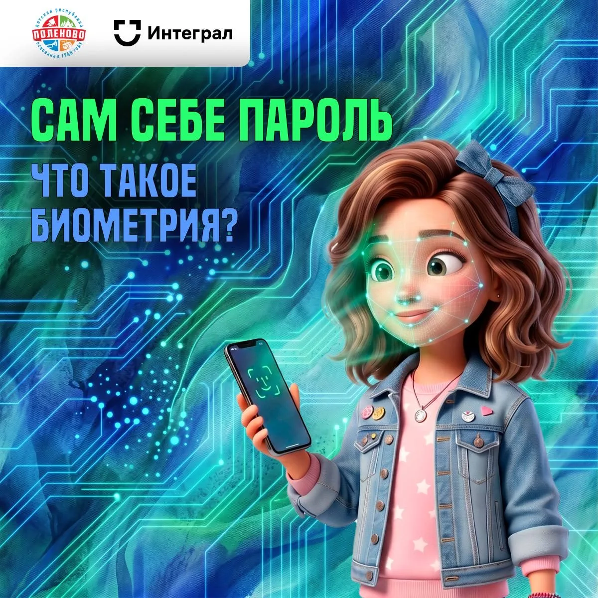 🔐 Разблокировать смартфон взглядом, пройти паспортный контроль за секунды, подтвердить...