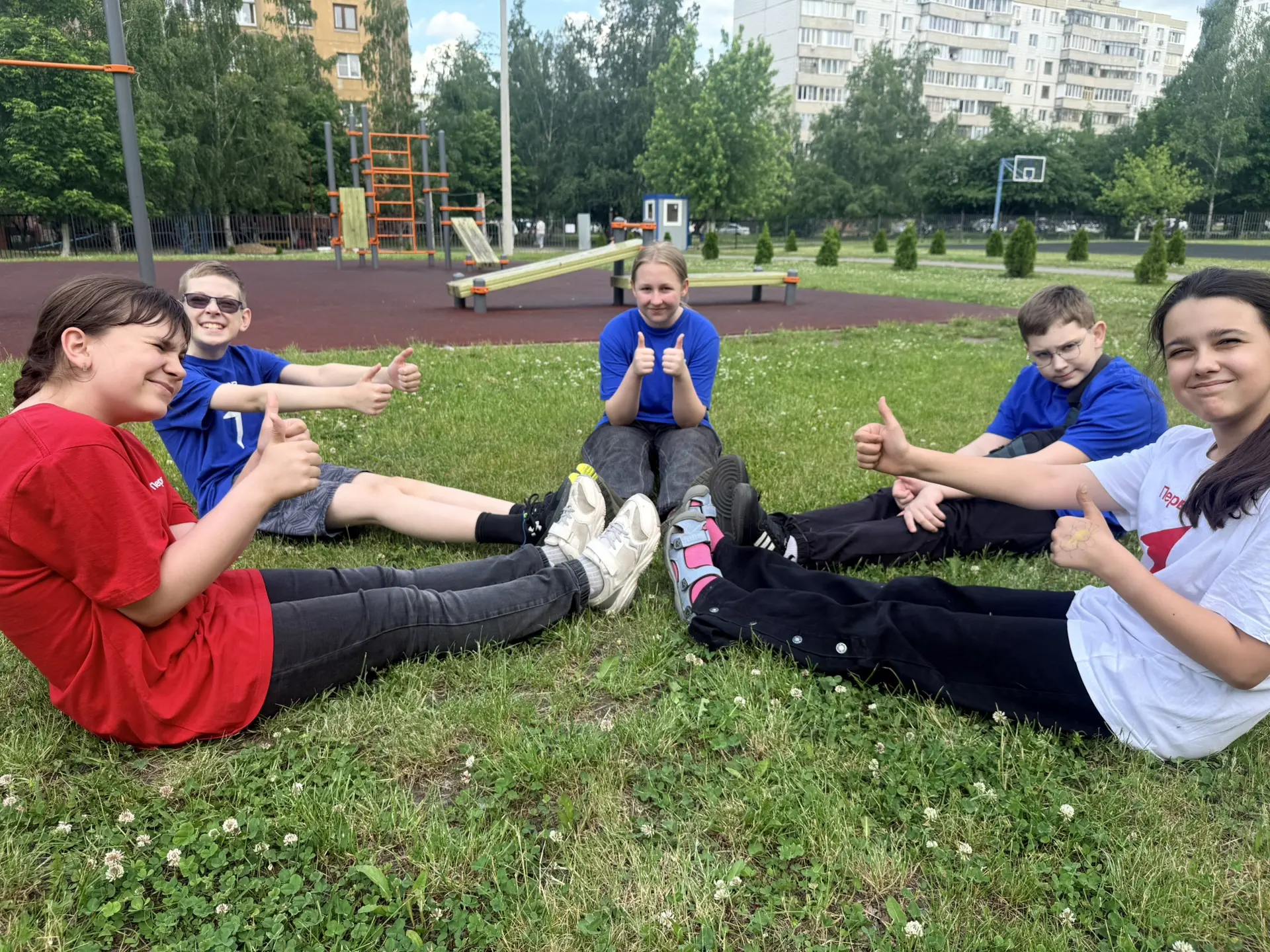 3 июня в лагере «Страна Светофория» прошёл под эгидой «Дня первых»