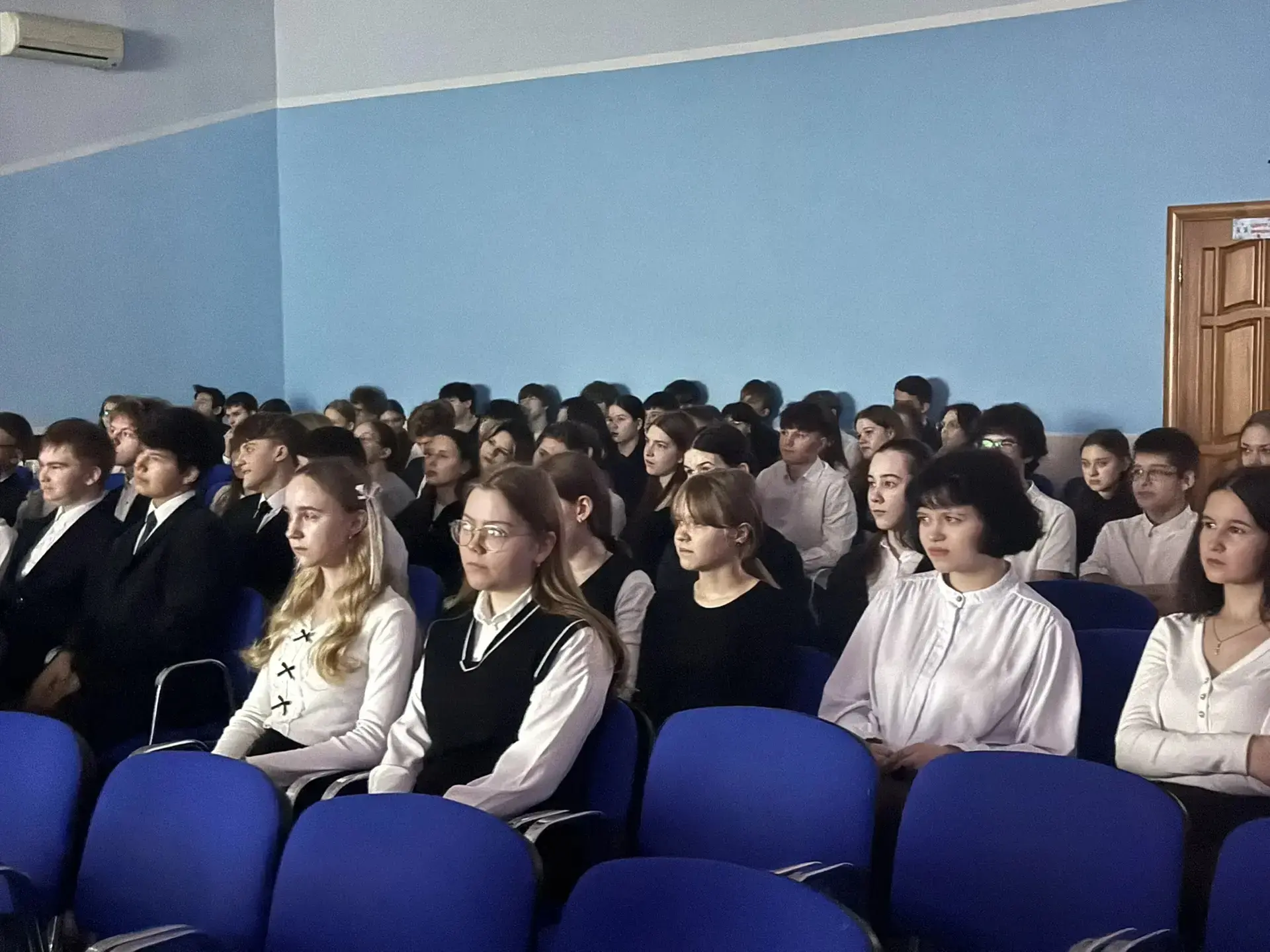 💥В рамках профориентационной работы, представители колледжа посетили МОАУ  "Гимназия №3" г. Оренбург