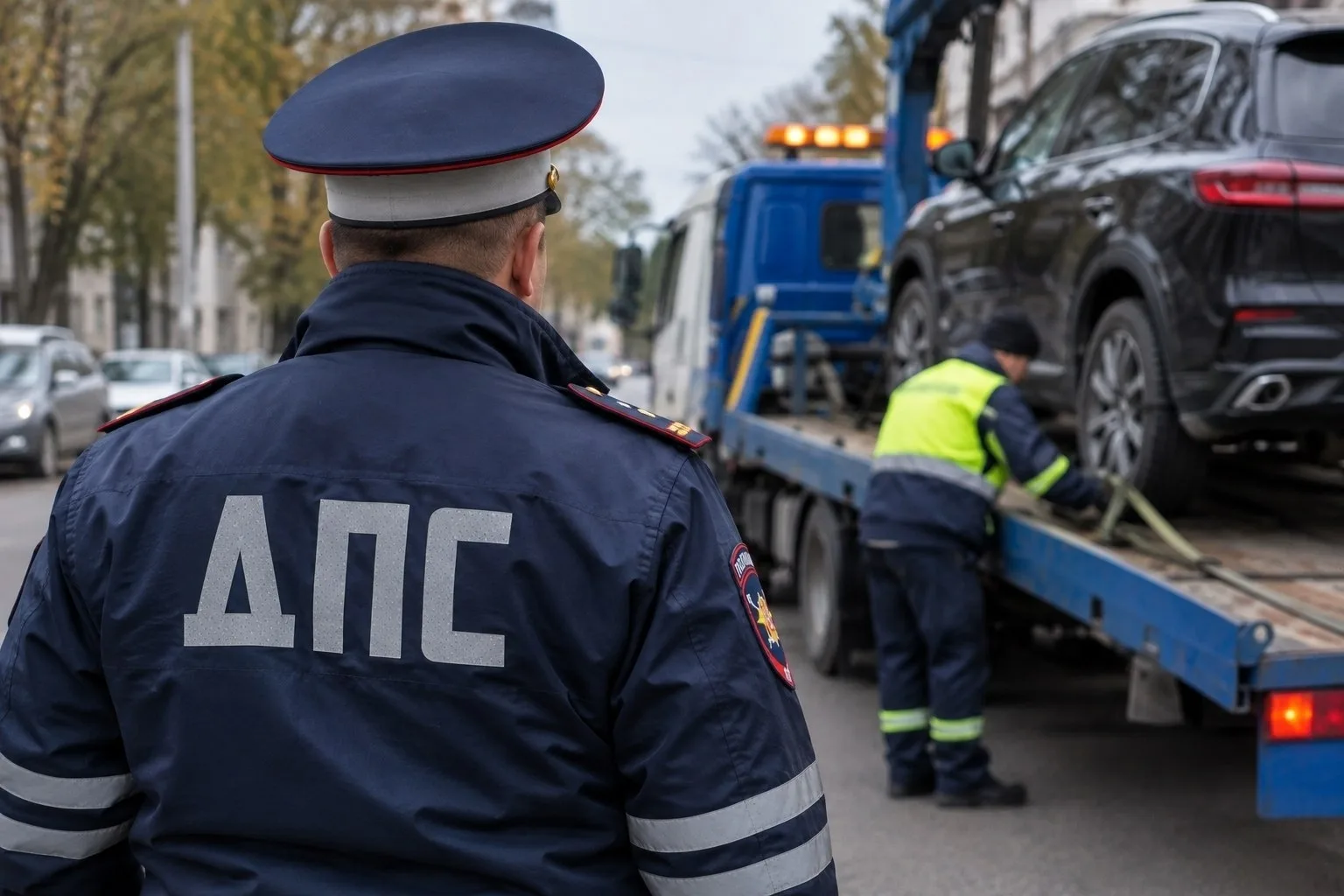 ❗️Экс-командир ДПС попался на взятке: он помогал эвакуаторщикам зарабатывать на нарушит...