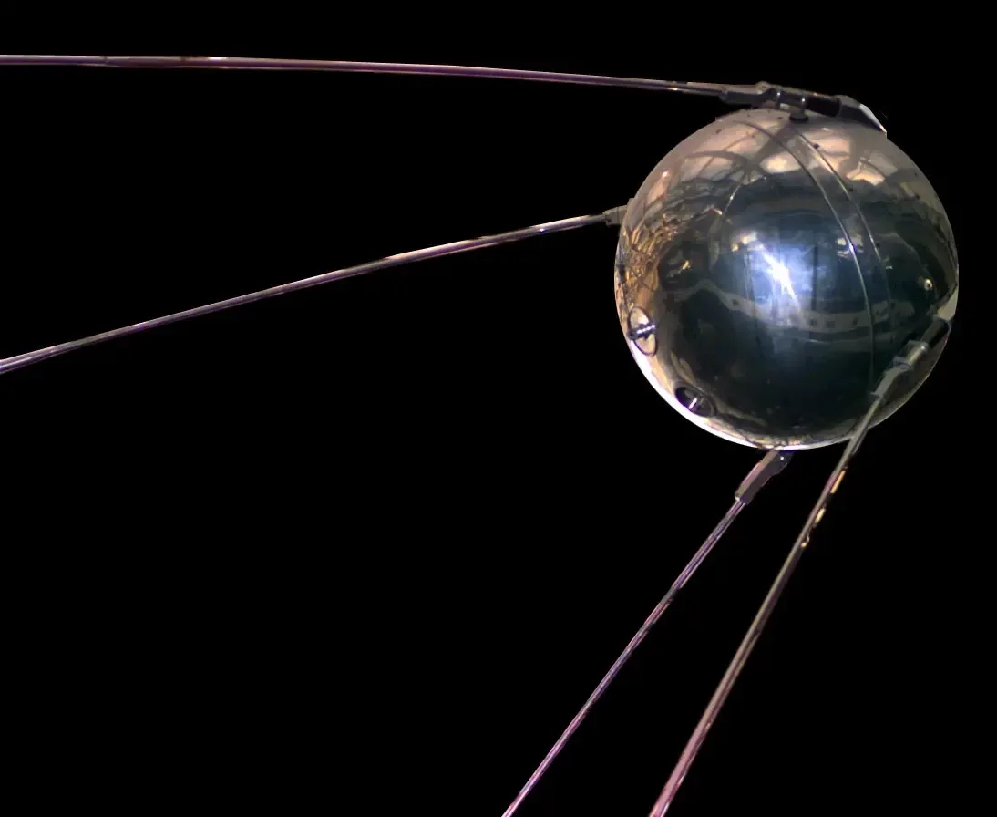 🌌 4 октября 1957 года началась космическая эра человечества!