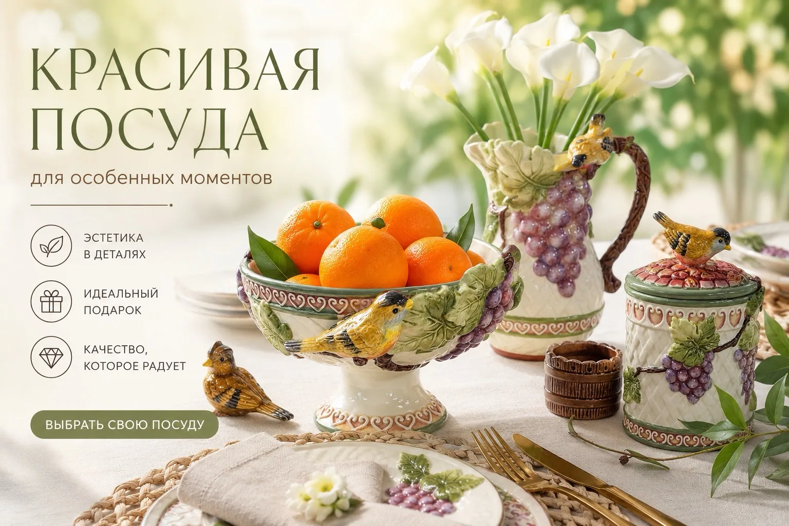 ☕️Красота, которая остаётся с вами надолго.