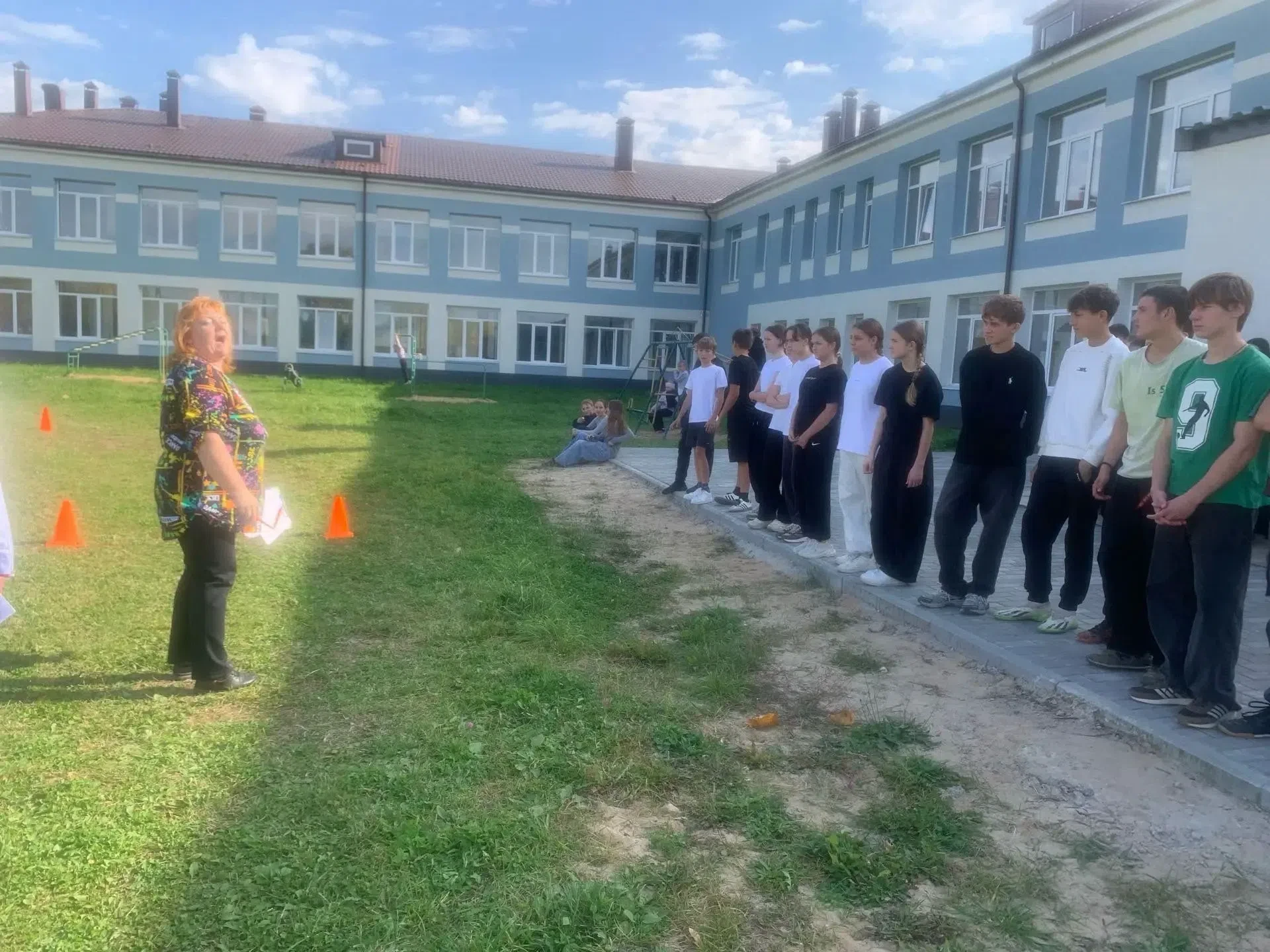 🎒Туристическая эстафета: проверка на выносливость.