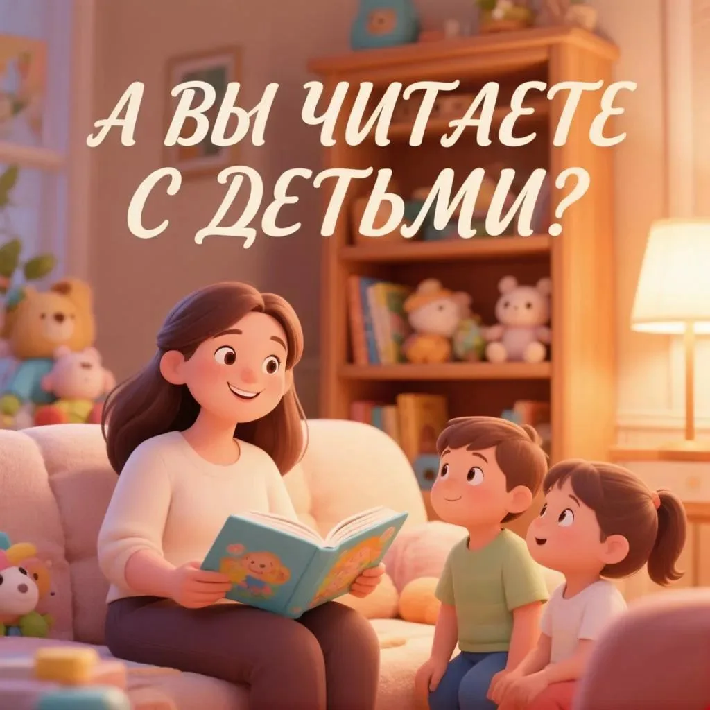 📚 А сколько  книг вы прочитали с ребёнком этим летом?