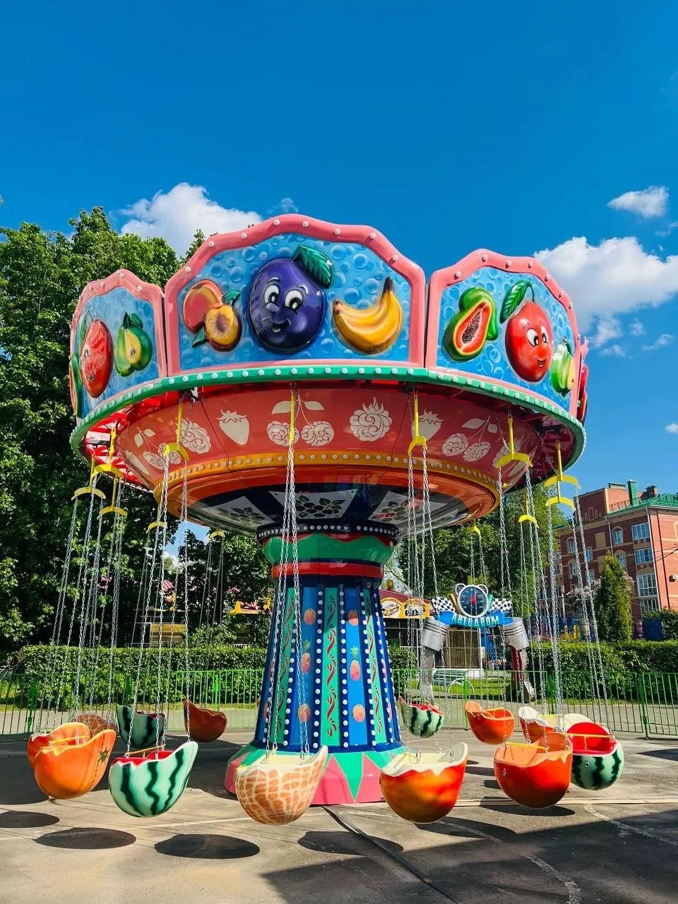 Приглашаем вас в Центральный парк культуры и отдыха!💫 
 
РЕЖИМ РАБОТЫ 28 июля 2026 года: 
🏰Аттракц