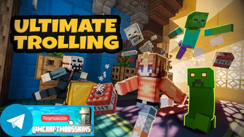 Ultimate Trolling

Изучите лучшие ловушки из красного камня с Ultimate Trolling! Прогуляйтесь по зам
