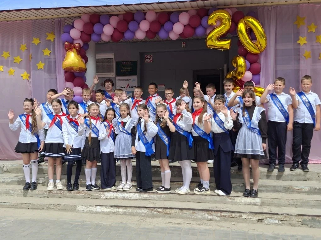 🦅Научились, выросли, поверили в мечту!

✅ Прошел тематический выпускной участников программы развит