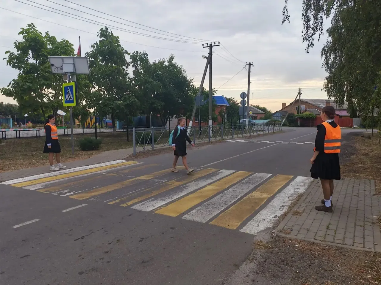 🚦📚 Учебный год в самом разгаре, а наша вахта безопасности начинается! 🔥