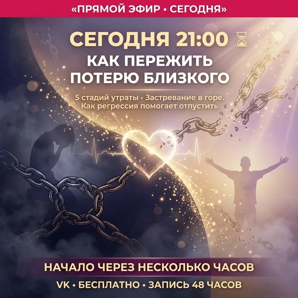 💔 СЕГОДНЯ В 21:00 — ЭФИР О ТОМ, О ЧЁМ МОЛЧАТ