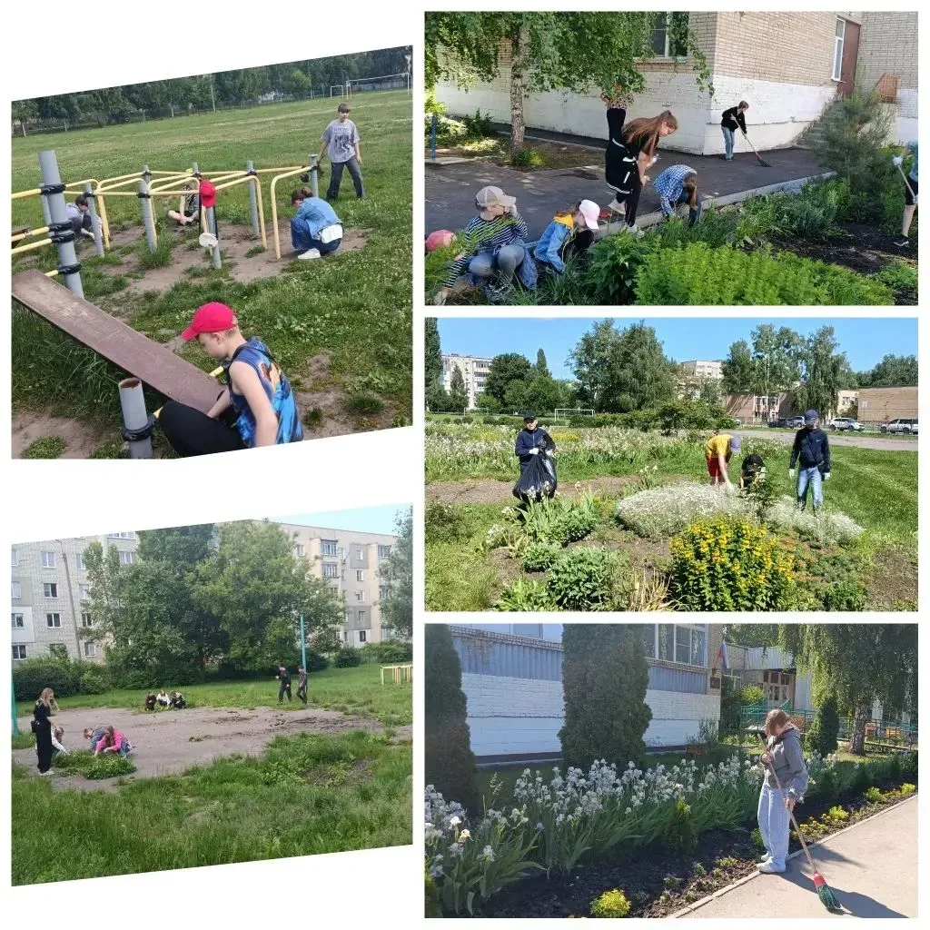 🌱Лето с пользой: трудовая практика в школе!

Летние месяцы — это не только время отдыха, но и возмо