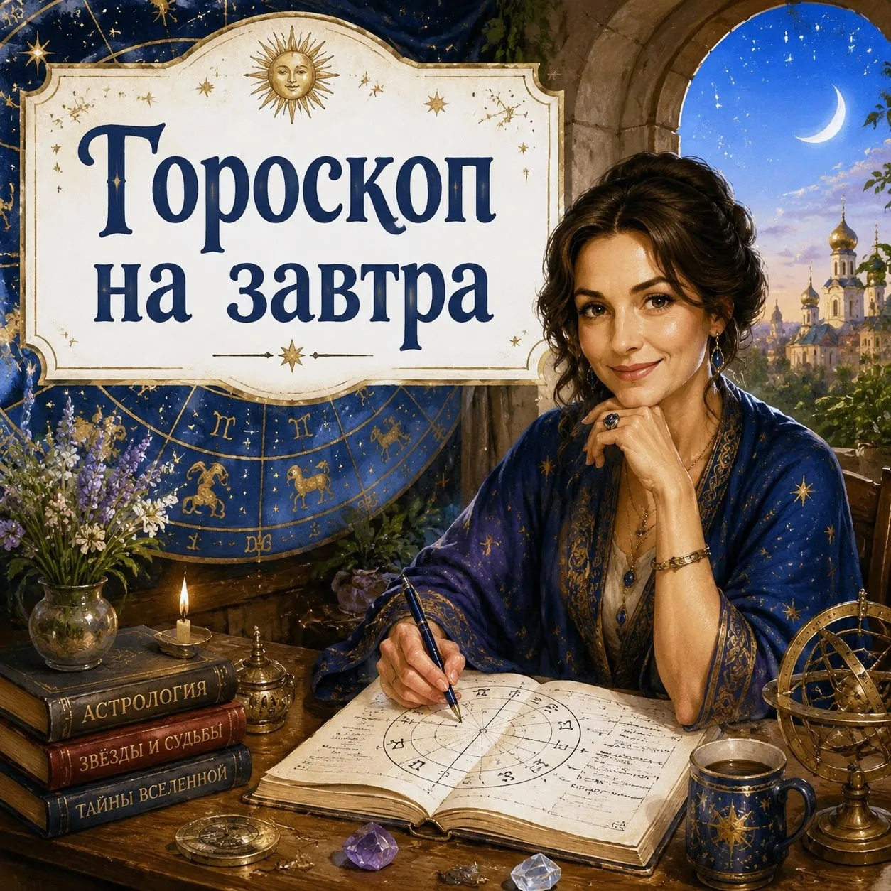 ✨ Гороскоп на понедельник, 18 мая  Завтра звёзды советуют не откладывать важные дела на потом 😊 Всё,