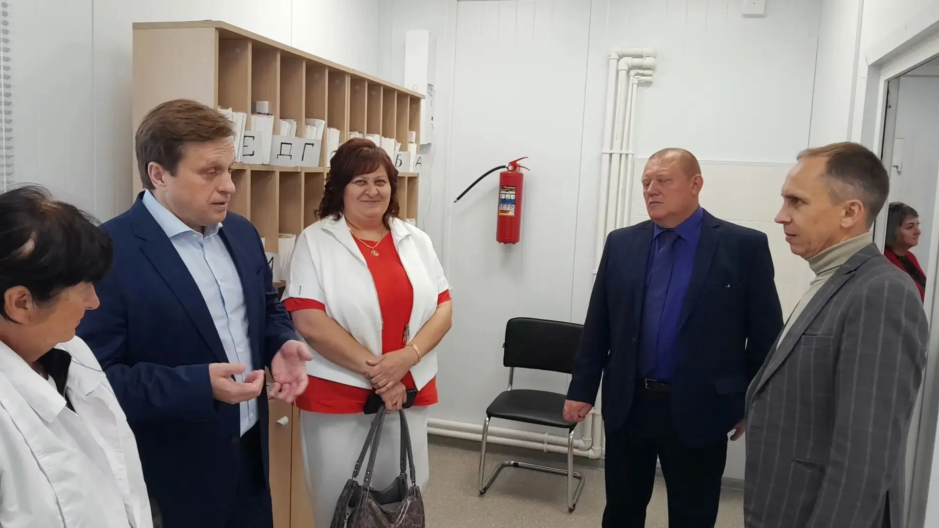 Сегодня во время рабочего визита в район на базе ФАП в с.Антипино министр здравоохранен...